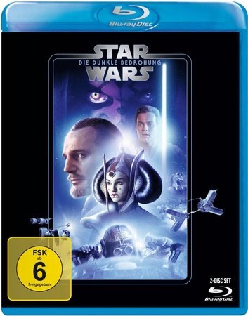 Star Wars Episode 1, Die dunkle Bedrohung, 1 Blu-ray
