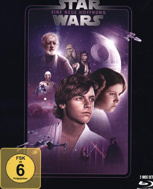 Star Wars Episode 4, Eine neue Hoffnung, 1 Blu-ray