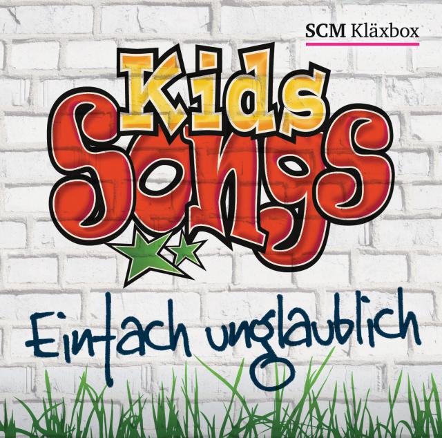CD Kids-Songs - Einfach unglaublich