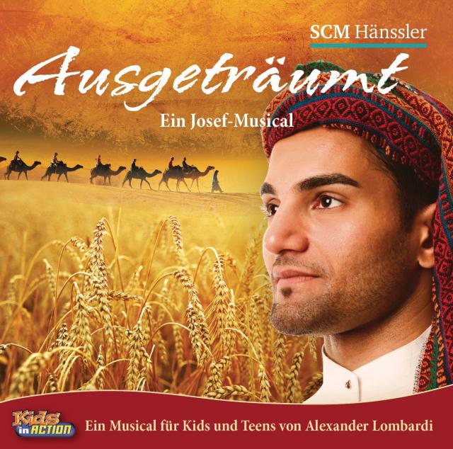 CD Ausgeträumt - Ein Josef-Musical