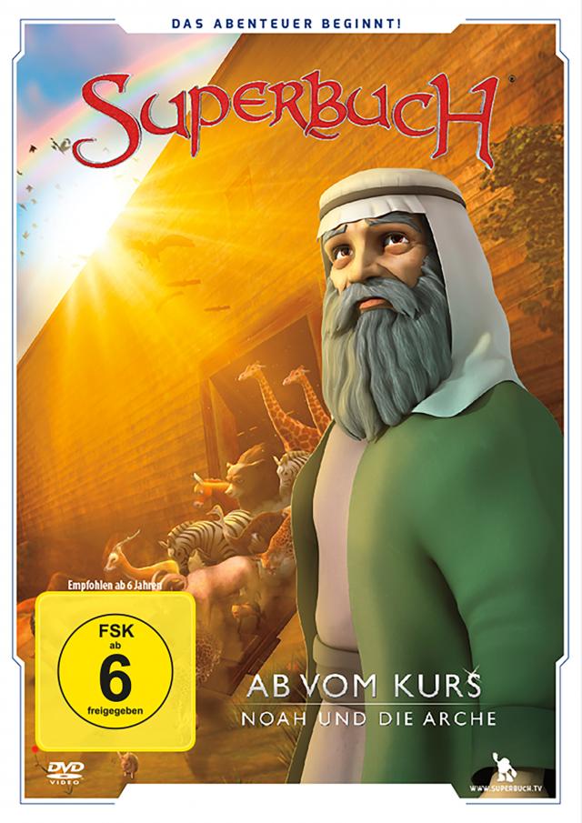DVD Ab vom Kurs - Noah und die Arche
