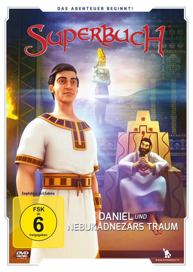 DVD Daniel und Nebukadnezars Traum