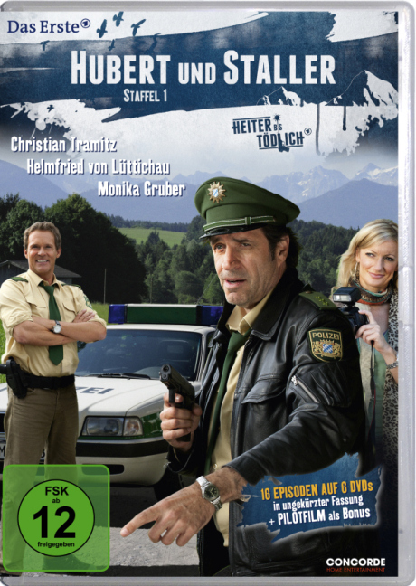 Hubert & Staller. Staffel.1, 6 DVD