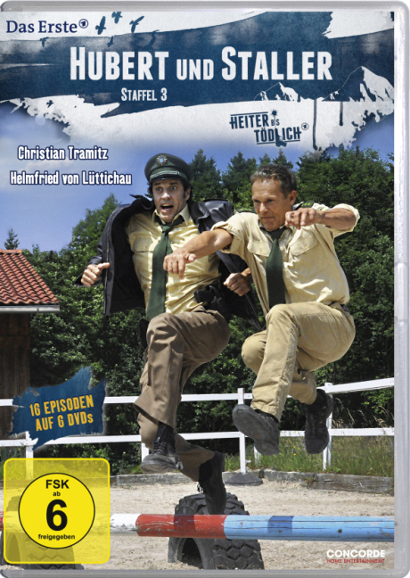 Hubert und Staller. Staffel.3, 6 DVDs