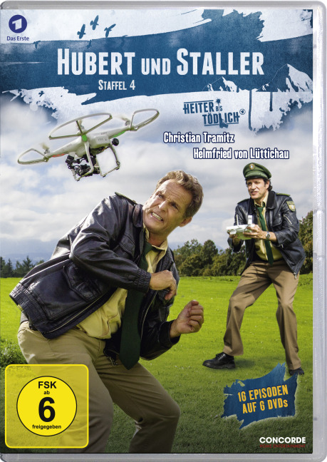 Hubert und Staller. Staffel.4, 6 DVDs