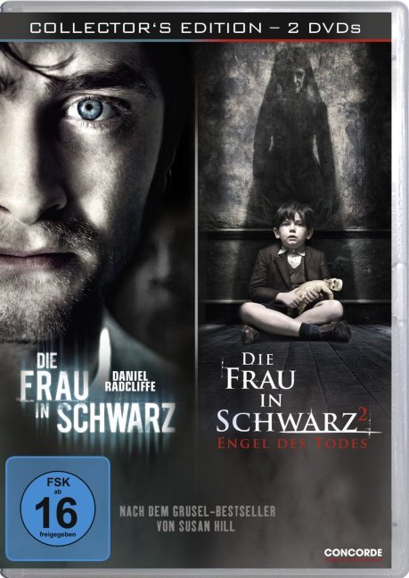 Die Frau in Schwarz 1+2, 2 DVDs (Collector's Edition)