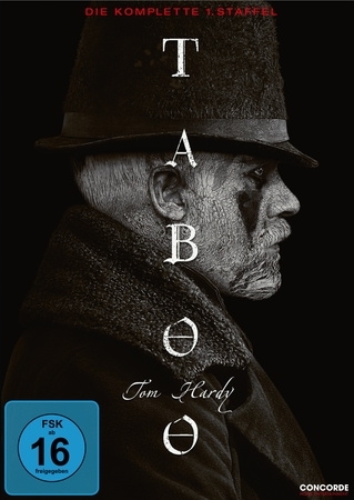Taboo. Staffel.1, 2 DVD
