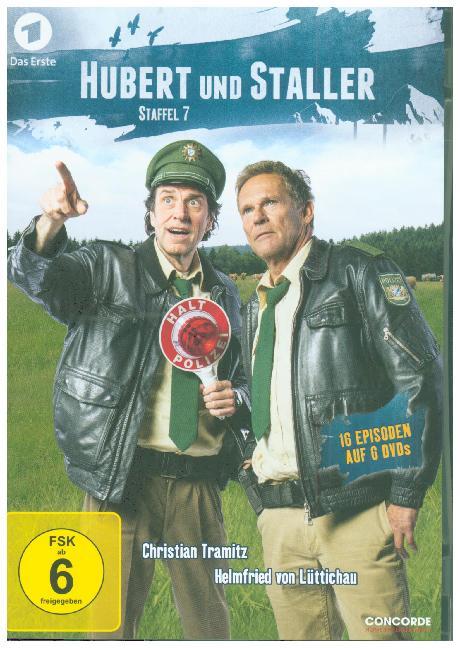 Hubert und Staller. Staffel.7, 6 DVD