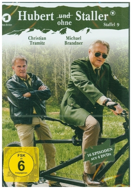 Hubert ohne Staller. Staffel.9, 4 DVD