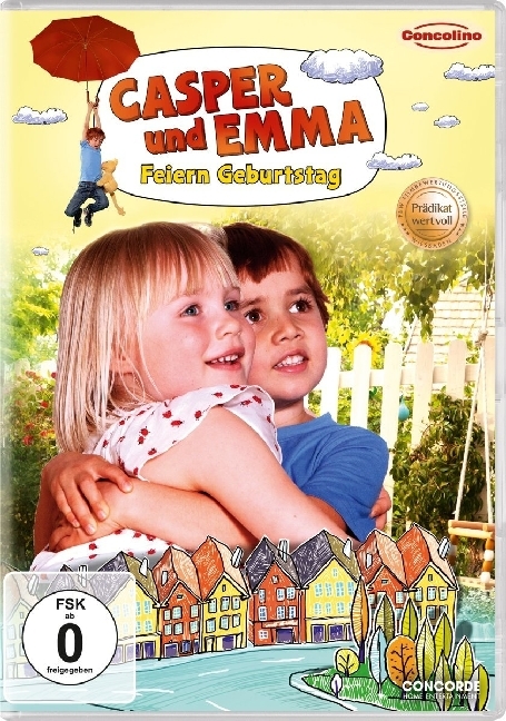 Casper und Emma - Feiern Geburtstag, 1 DVD