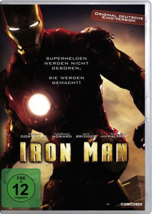Iron Man, Single Version, 1 DVD