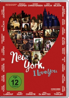 New York, I Love you, 1 DVD