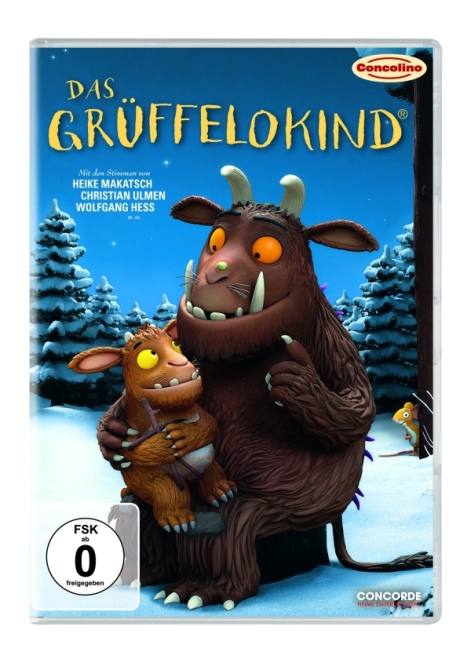 Das Grüffelokind, 1 DVD