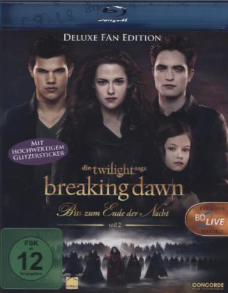 Breaking Dawn - Bis(s) zum Ende der Nacht. Tl.2, 1 Blu-ray