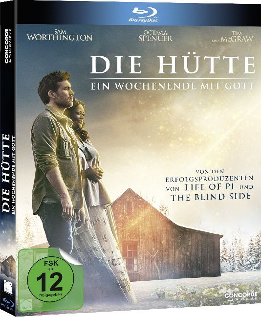 Die Hütte - ein Wochenende mit Gott, 1 Blu-ray