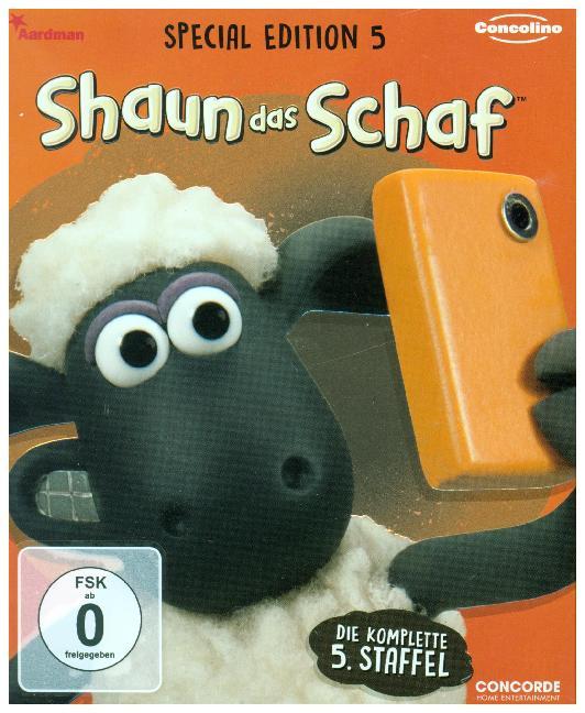 Shaun das Schaf. Tl.5, 1 Blu-ray (Special Edition)