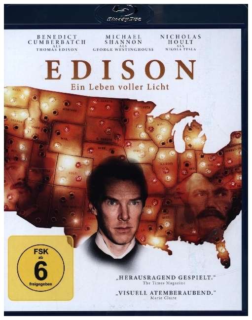 Edison - Ein Leben voller Licht, 1 Blu-ray