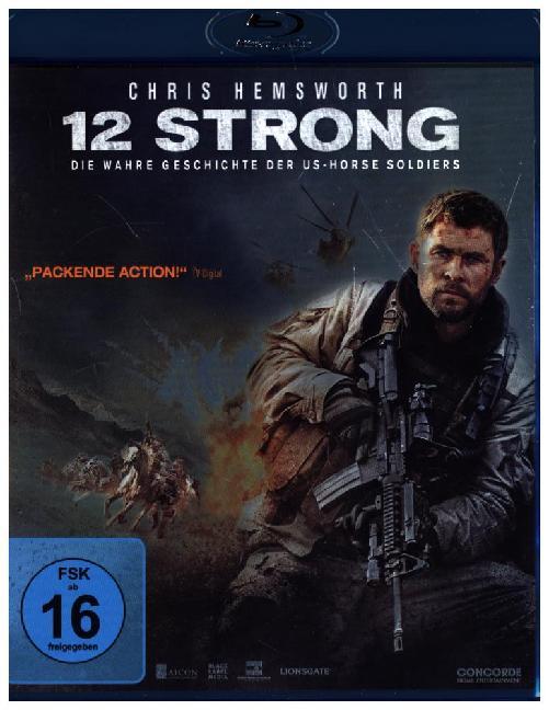 12 Strong - Die wahre Geschichte der US-Horse Soldiers, 1 Blu-ray