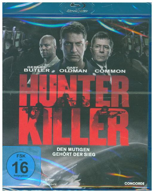 Hunter Killer, 1 Blu-ray