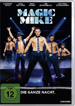 Magic Mike - Die ganze Nacht, 1 DVD, 1 DVD-Video