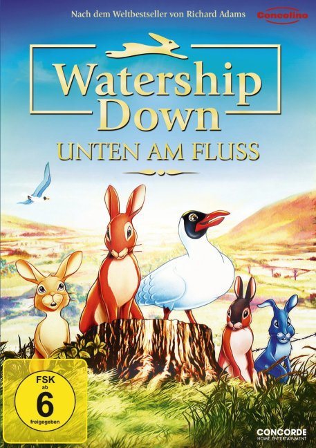 Watership Down - Unten am Fluß, 1 DVD