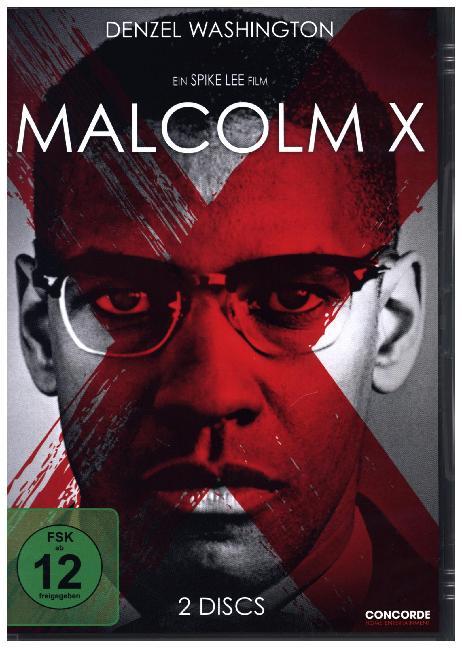 Malcolm X, 2 DVD