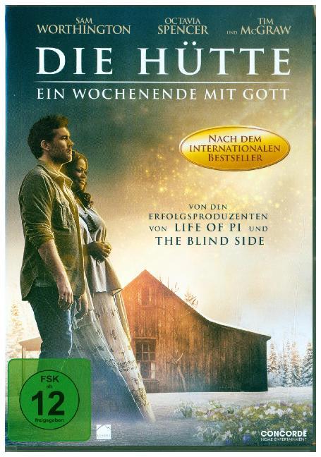 Die Hütte - ein Wochenende mit Gott, 1 DVD