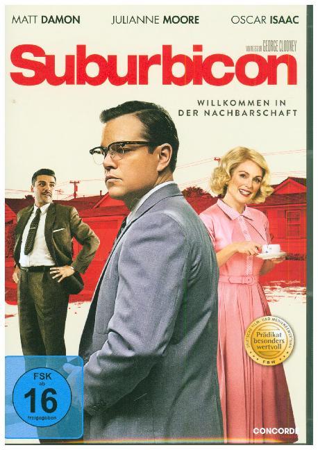 Suburbicon, 1 DVD