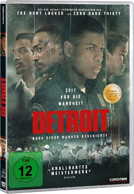 Detroit, 1 DVD