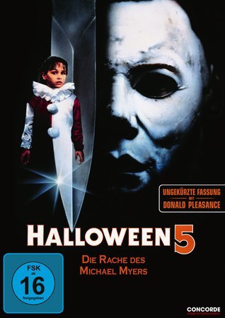 Halloween 5 - Die Rache des Michael Myers, 1 DVD