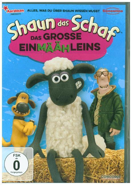 Shaun, das Schaf - Das große Einmäähleins, 1 DVD