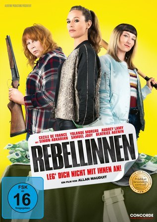 Rebellinnen - Leg' dich nicht mit ihnen an, 1 DVD