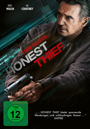 Honest Thief, 1 DVD