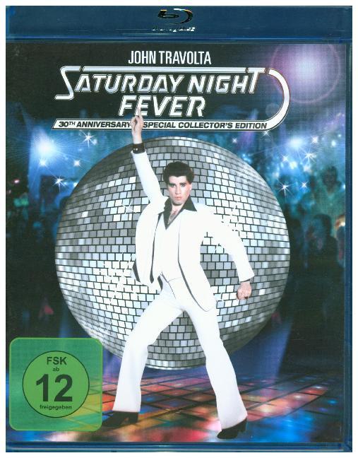 Saturday Night Fever, 30th Anniversary Edition, 1 Blu-ray