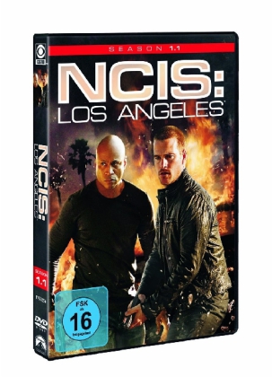 NCIS: Los Angeles. Season.1.1, 3 DVDs