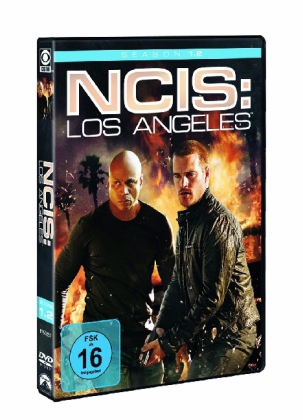 NCIS: Los Angeles. Season.1.2, 3 DVDs