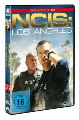 NCIS: Los Angeles. Season.2.1, 3 DVDs