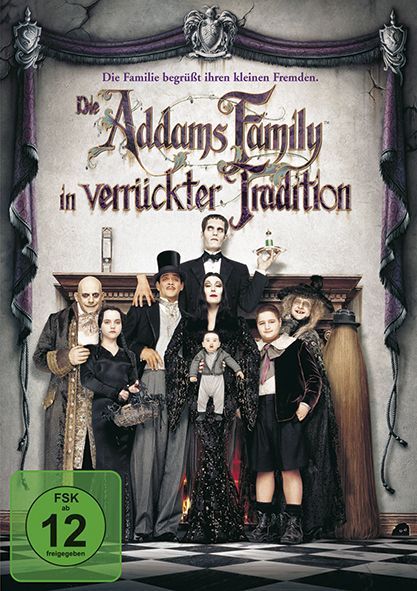 Die Addams Family in verrückter Tradition, 1 DVD