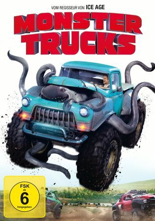 Monster Trucks, 1 DVD