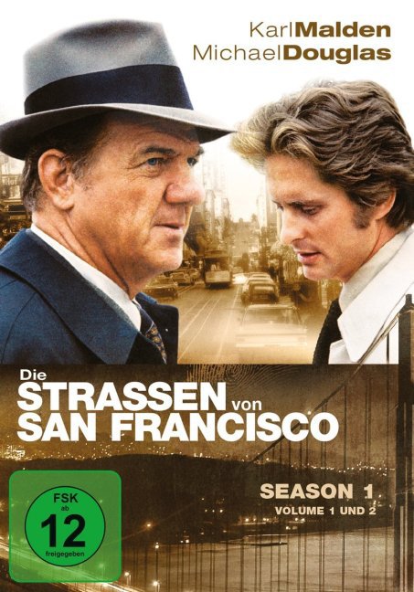 Die Strassen von San Francisco. Season.01, 8 DVDs
