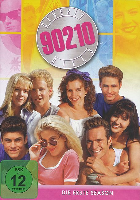 Beverly Hills, 90210. Season.01, 6 DVDs
