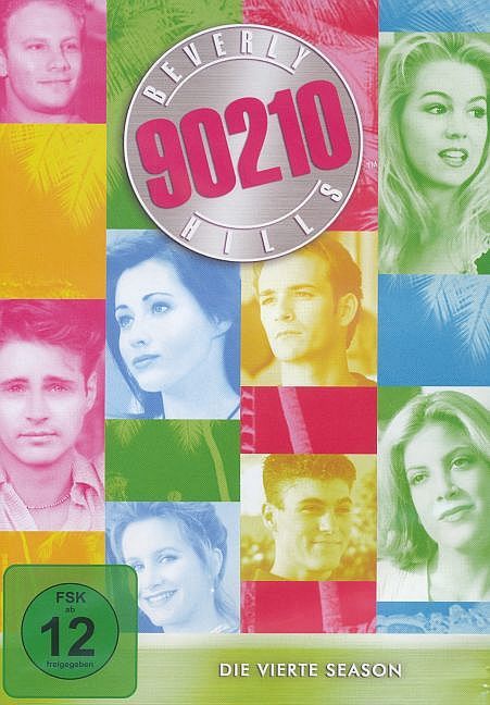 Beverly Hills, 90210. Season.04, 8 DVDs