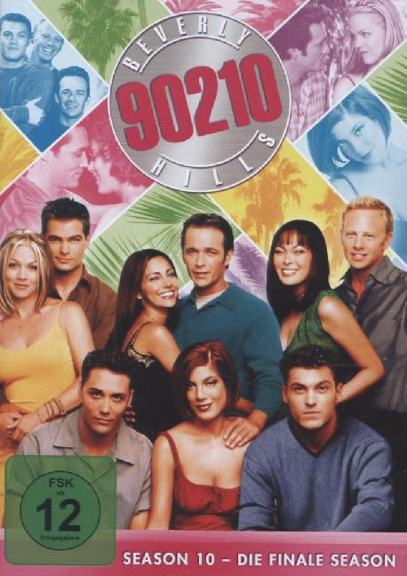 Beverly Hills, 90210. Season.10, 6 DVD