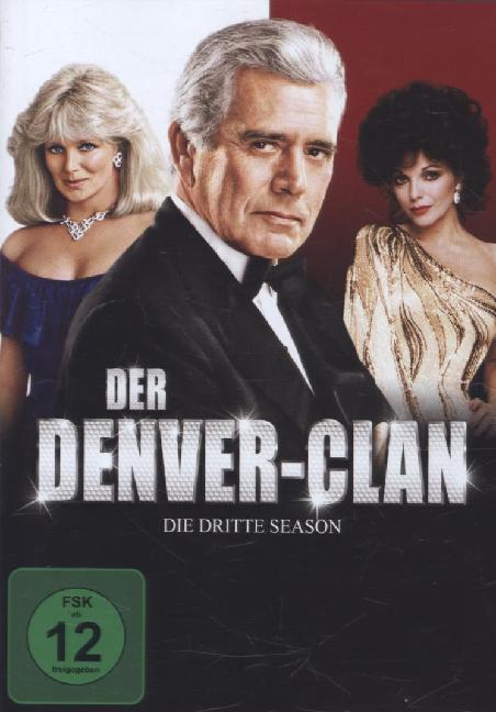 Der Denver-Clan. Season.03, 6 DVDs