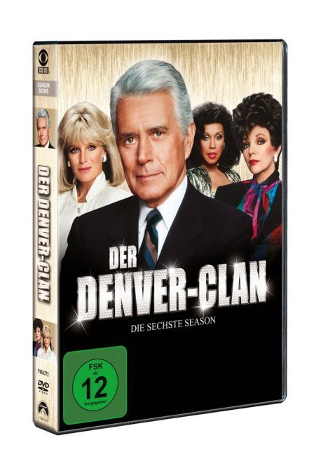 Der Denver-Clan. Season.06, 8 DVD