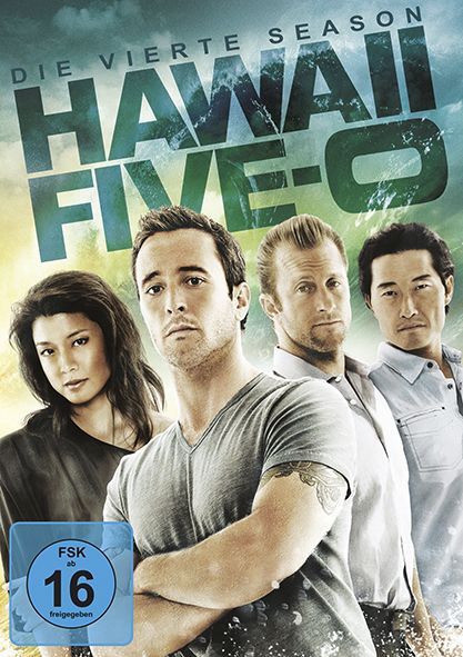 Hawaii Five-O. Season.4, 6 DVDs (Multibox)