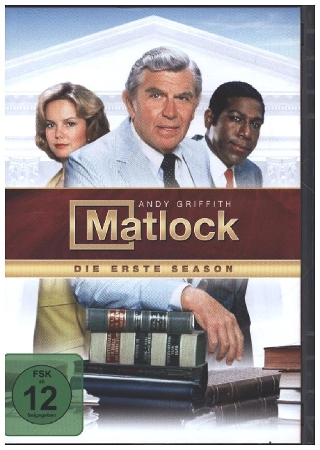 Matlock. Season.01, 7 DVD