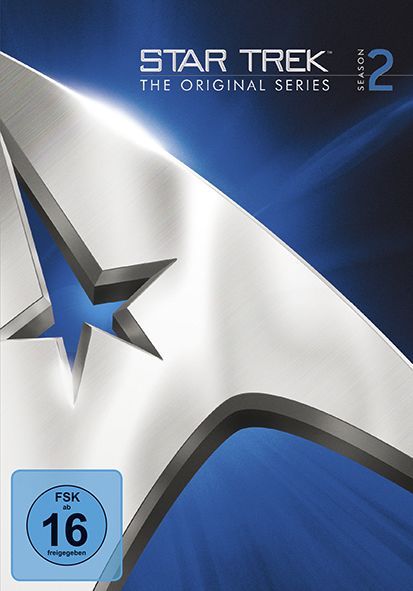 Raumschiff Enterprise. Season.02, 8 DVD