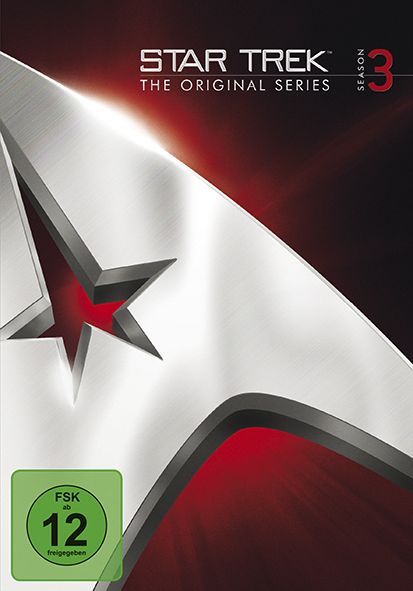 Star Trek, Raumschiff Enterprise. Season.03, 7 DVD