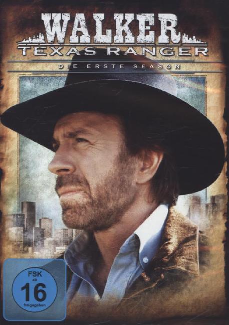 Walker, Texas Ranger. Season.01, 7 DVD